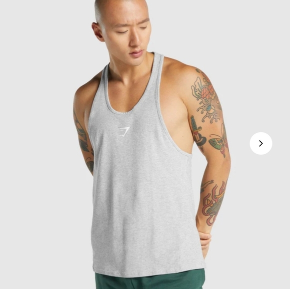 Mens Gymshark Critical Stringer 2.0 - Picture 5 of 6